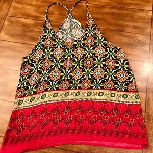 Fiesta Print Boutique Tank